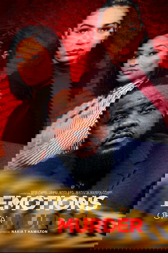 Emotions of a Murder poster