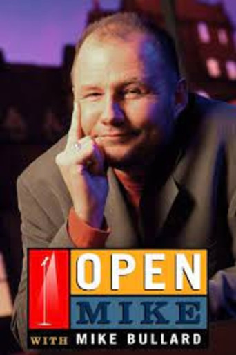 Series poster for Open Mike with Mike Bullard (1997)