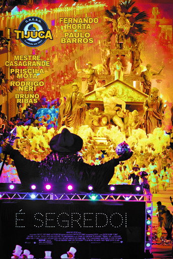 Movie poster for Unidos da Tijuca - É Segredo! (2010)