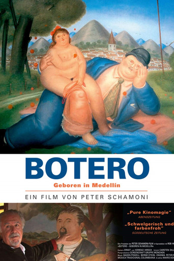 Movie poster for Botero Born in Medellin (2008)