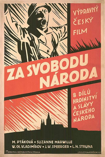 Za svobodu národa poster