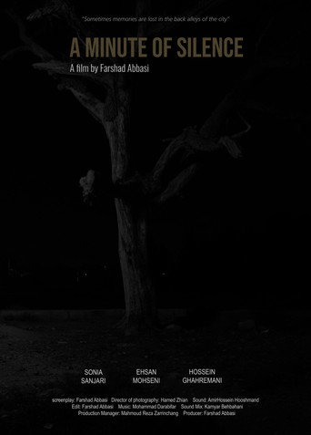 Movie poster for A Minute of Silence (2024)