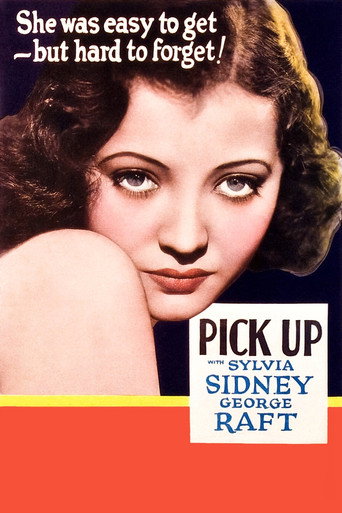 Movie poster for Pick-up (1933)