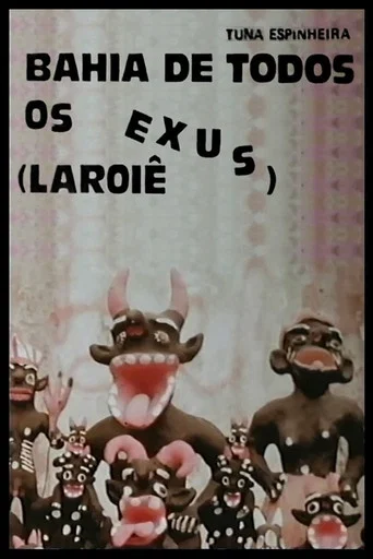 Movie poster for Bahia de Todos os Exus (1978)