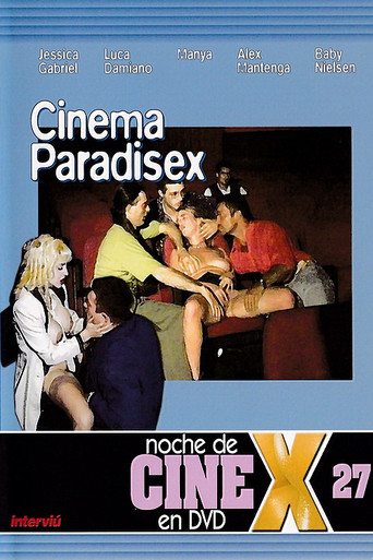 Movie poster for Nuovo Cinema Paradisex (1996)