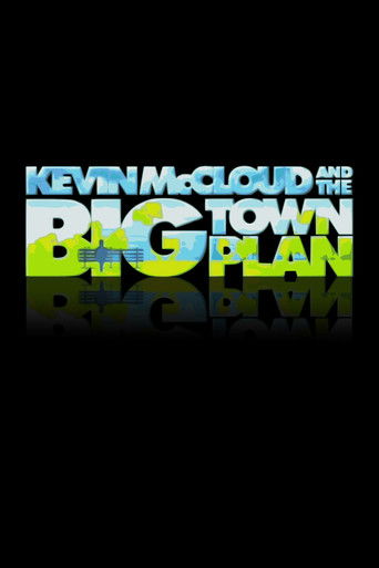 Kevin McCloud and the Big Town Plan poster