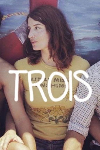 Movie poster for Trois (2015)
