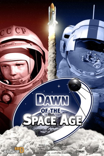 Movie poster for Dawn of the Space Age (2007)