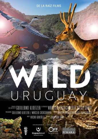 Movie poster for Wild Uruguay (2020)