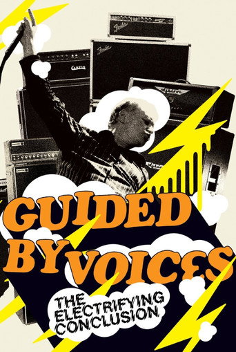 Movie poster for Guided By Voices: The Electrifying Conclusion (2005)