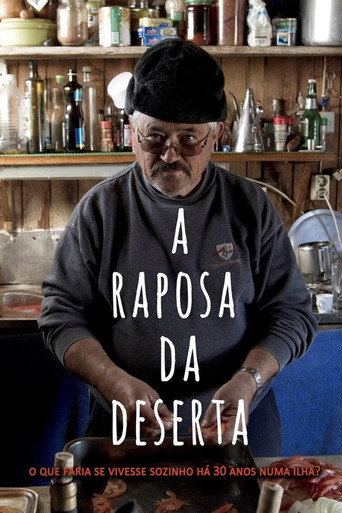 Movie poster for A Raposa da Deserta (2015)