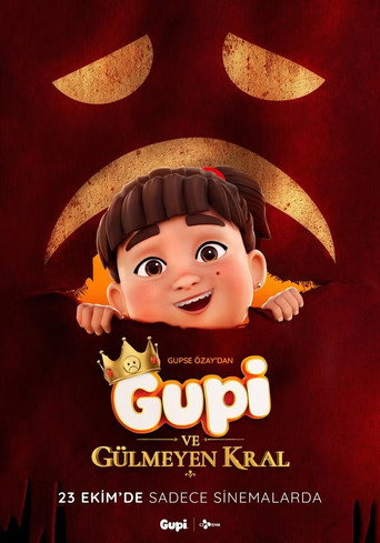 Movie poster for Gupi and the King Who Doesn't Smile (2026)