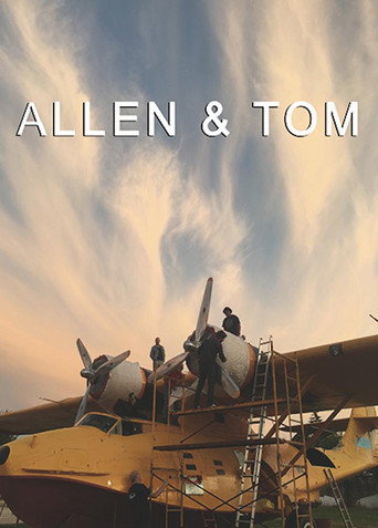 Movie poster for Allen & Tom (2018)