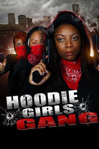 Movie poster for Hoodie Girls Gang (2025)
