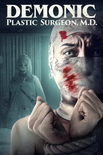 Movie poster for Demonic Plastic Surgeon, M D (2022)