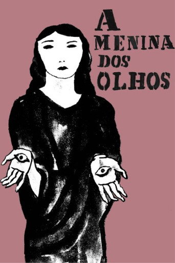 Movie poster for A Menina Dos Olhos (2012)