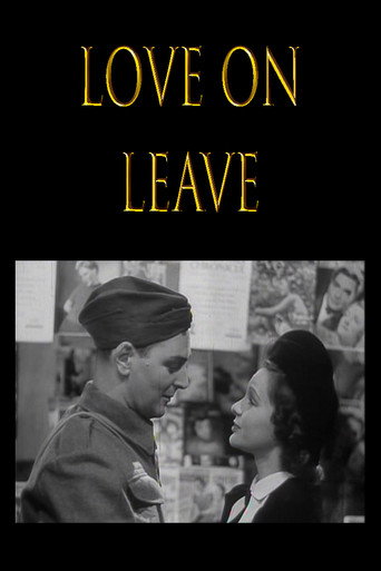 Love on Leave poster
