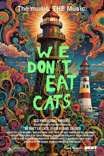 Movie poster for We Don't Eat Cats (2024)