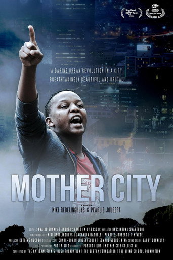 Movie poster for Mother City (2024)