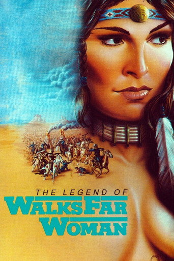 Movie poster for The Legend of Walks Far Woman (1980)