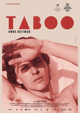 Movie poster for Taboo: Amos Guttman (2024)