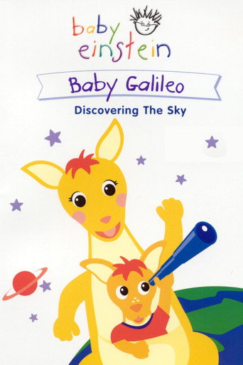 Movie poster for Baby Einstein: Baby Galileo - Discovering the Sky (2003)