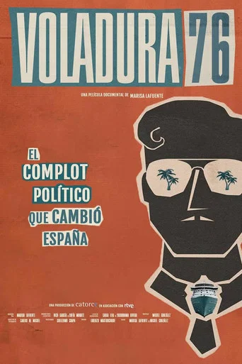 Movie poster for Voladura 76 (2025)