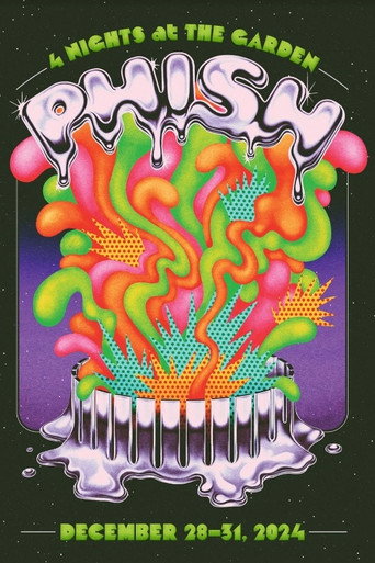 Movie poster for Phish 2024-12-30 Madison Square Garden, New York, NY (2024)