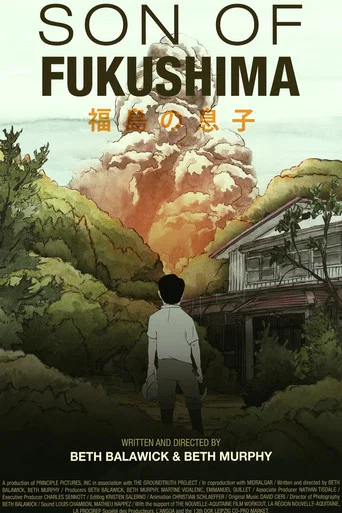 Movie poster for Son of Fukushima (2021)