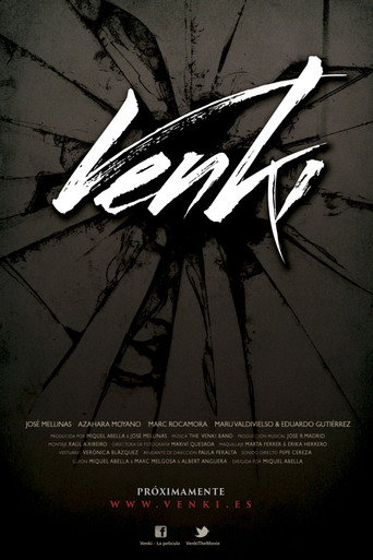 Movie poster for Venki
