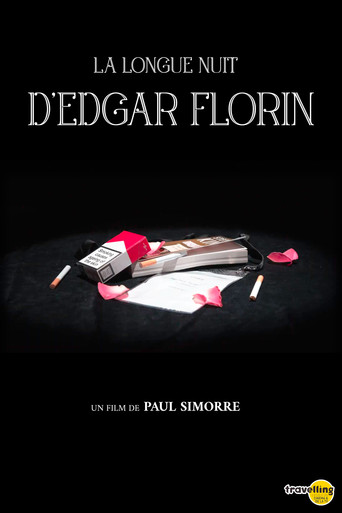 Movie poster for The Long Night of Edgar Florin (2025)