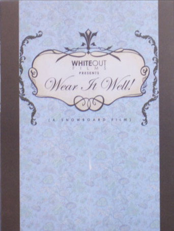 Movie poster for Wear It Well! (2006)