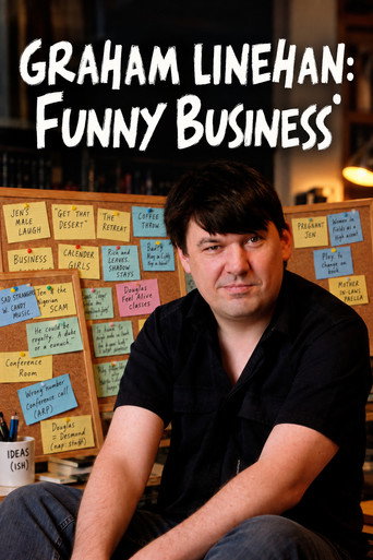 Movie poster for Graham Linehan: Funny Business (2008)