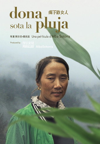Movie poster for Dona sota la pluja