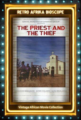 Movie poster for The Priest and The Thief (1980)