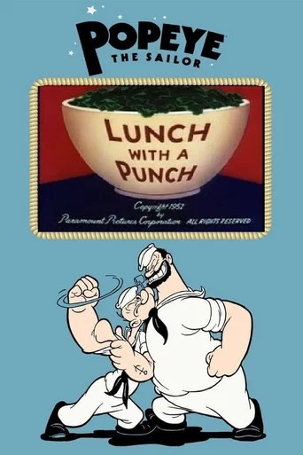 Movie poster for Lunch with a Punch (1952)