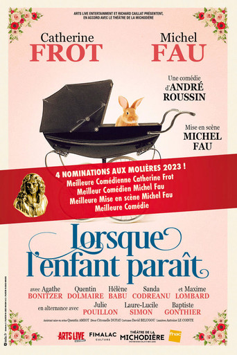 Lorsque l'enfant paraît poster