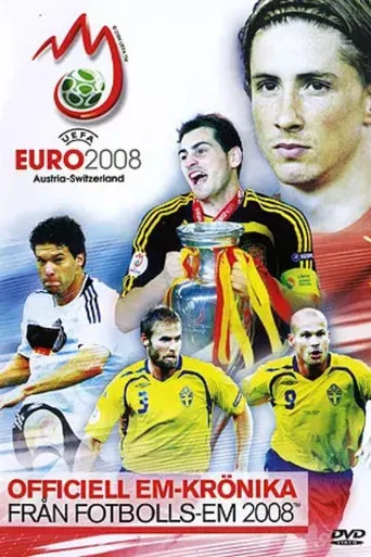 Movie poster for Fotbollskrönikan EM 2008 (2008)