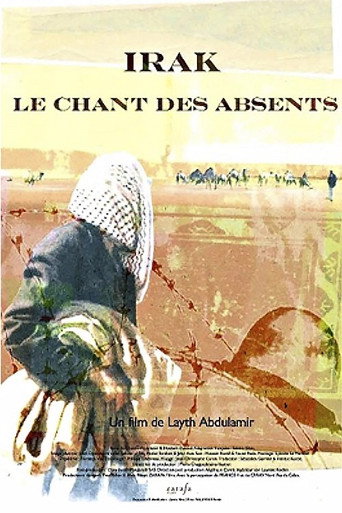 Movie poster for Iraq: The Song of the Missing Men (2006)