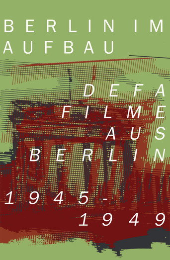 Berlin under Construction poster