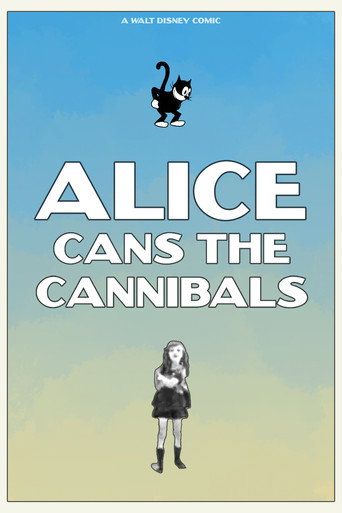 Movie poster for Alice Cans the Cannibals (1925)