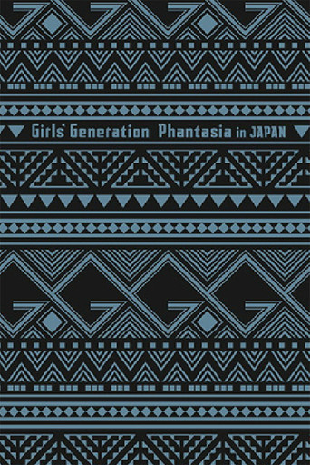 GIRLS' GENERATION 4TH TOUR PHANTASIA IN JAPAN poster