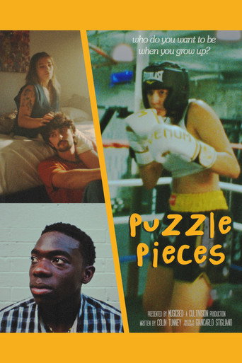 Movie poster for Puzzle Pieces (2024)