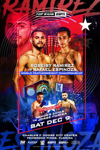 Movie poster for Robeisy Ramirez vs. Rafael Espinoza (2023)