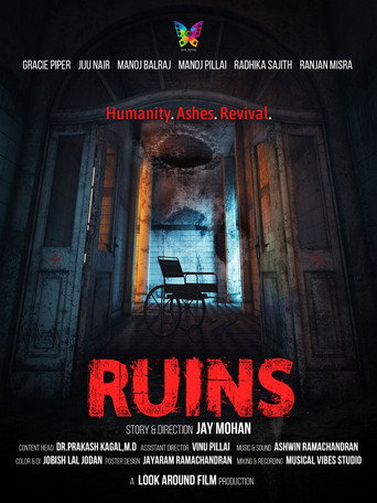 Movie poster for RUINS (2020)
