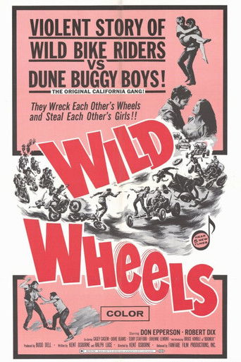 Wild Wheels poster