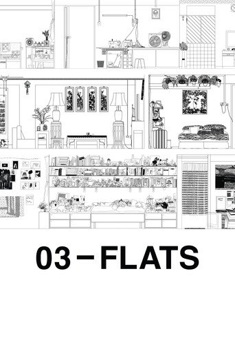 Movie poster for 03-Flats (2015)