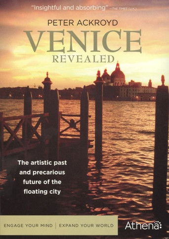 Peter Ackroyd's Venice poster
