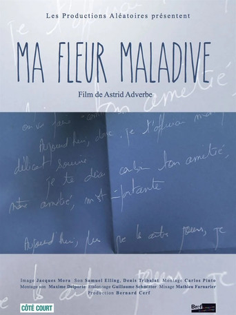 Movie poster for Ma fleur maladive (2014)