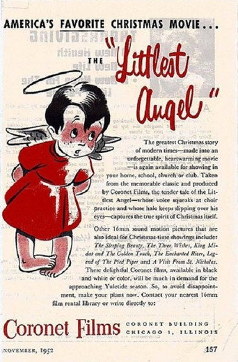 Movie poster for The Littlest Angel (1950)